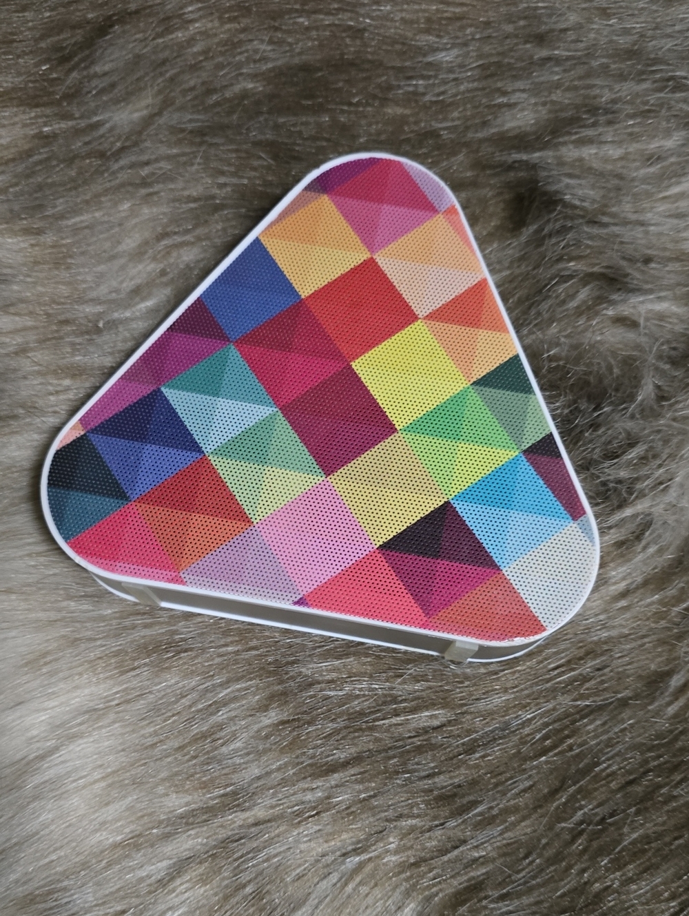 Pieladium Colorful Geometric Portable Speaker